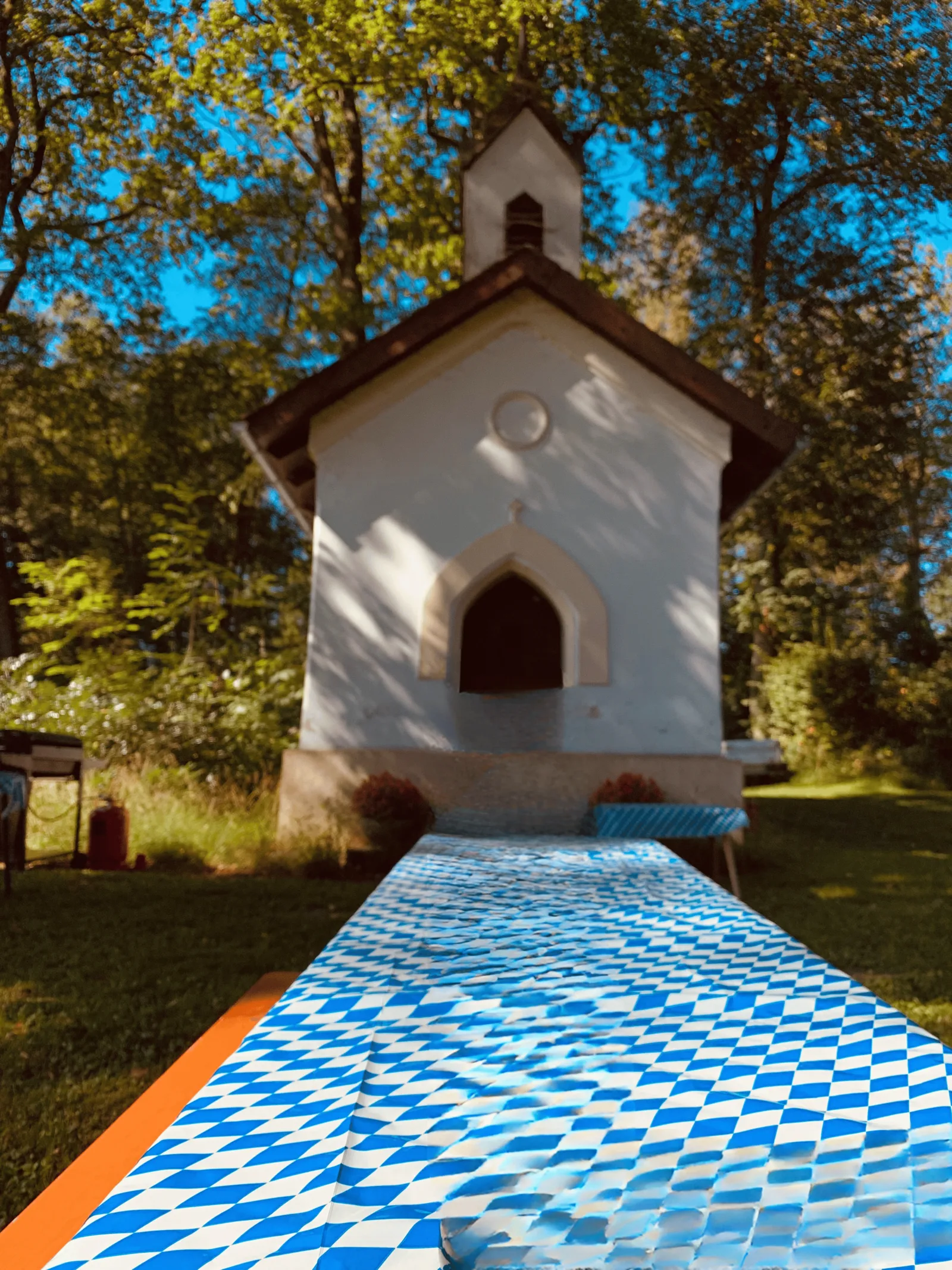 Freie Trauung in einer privaten Kapelle im Landkreis Rosenheim