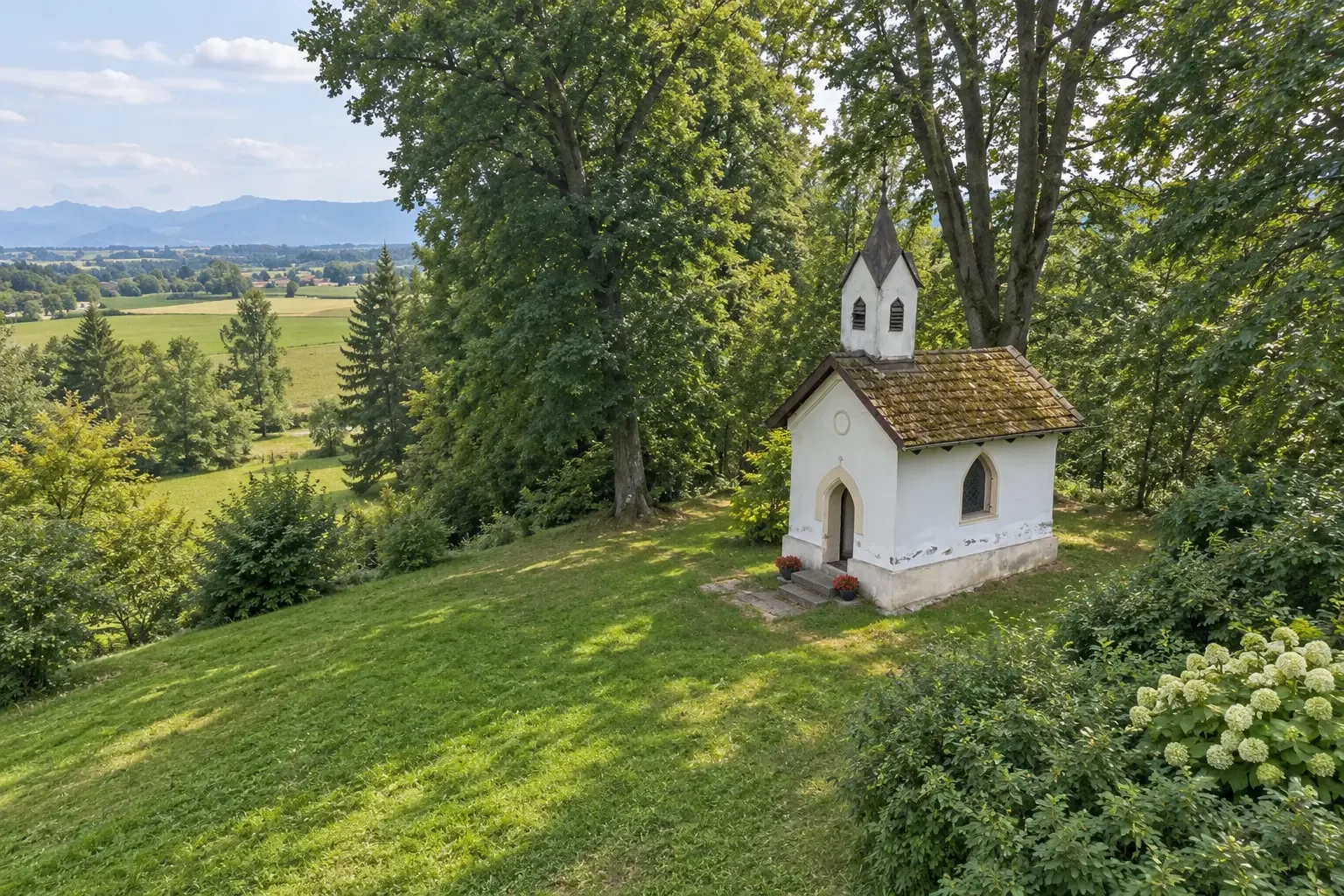 Freie Trauung in einer privaten Kapelle im Landkreis Rosenheim