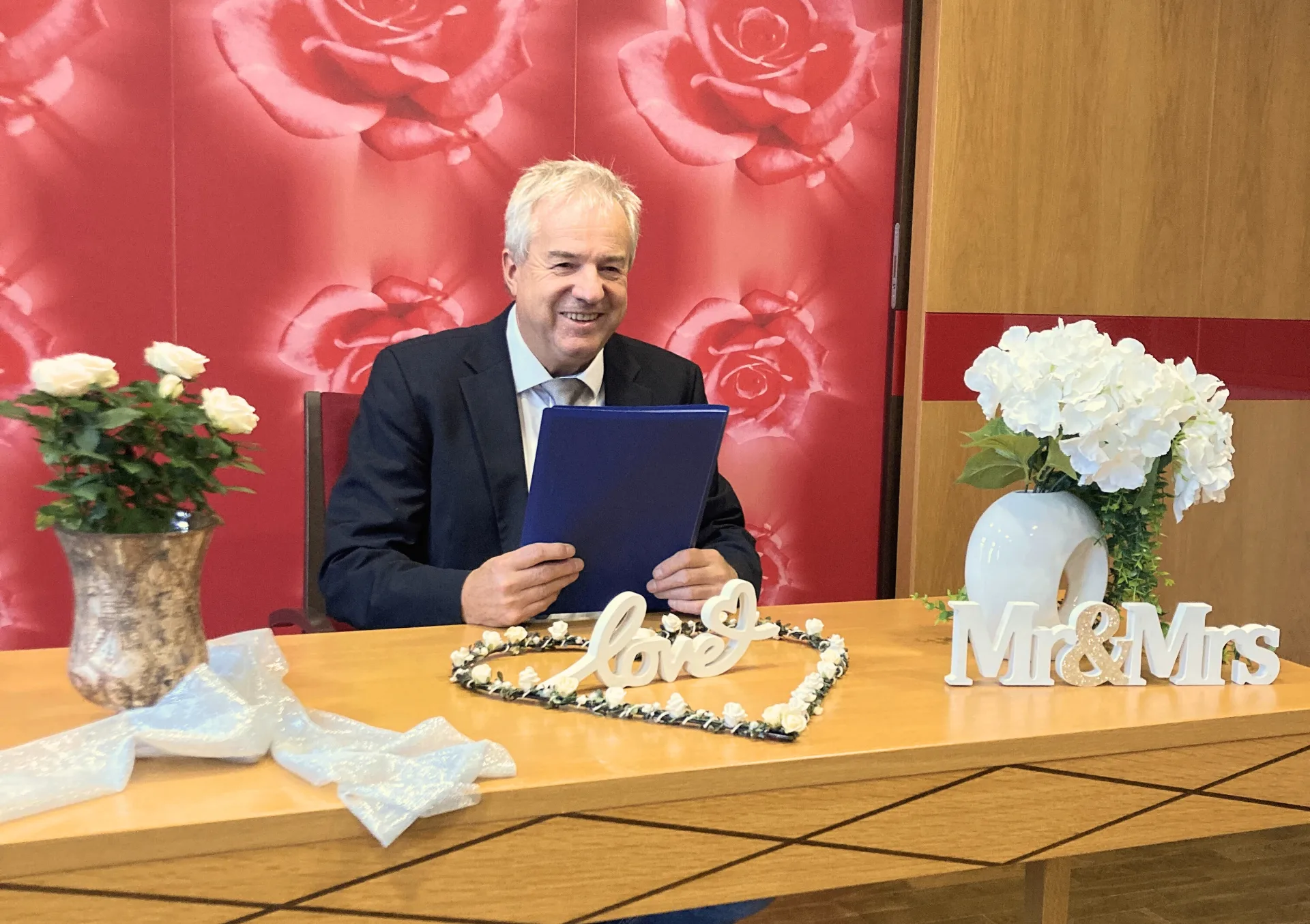 Impression einer freien Trauung in Bayern – Hochzeitszeremonie 6