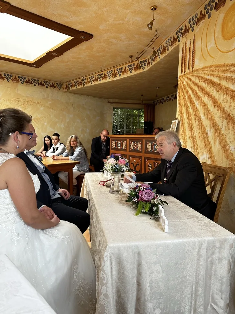 Referenz freie Trauung in Bayern – Hochzeitspaar Gerry & Lidija